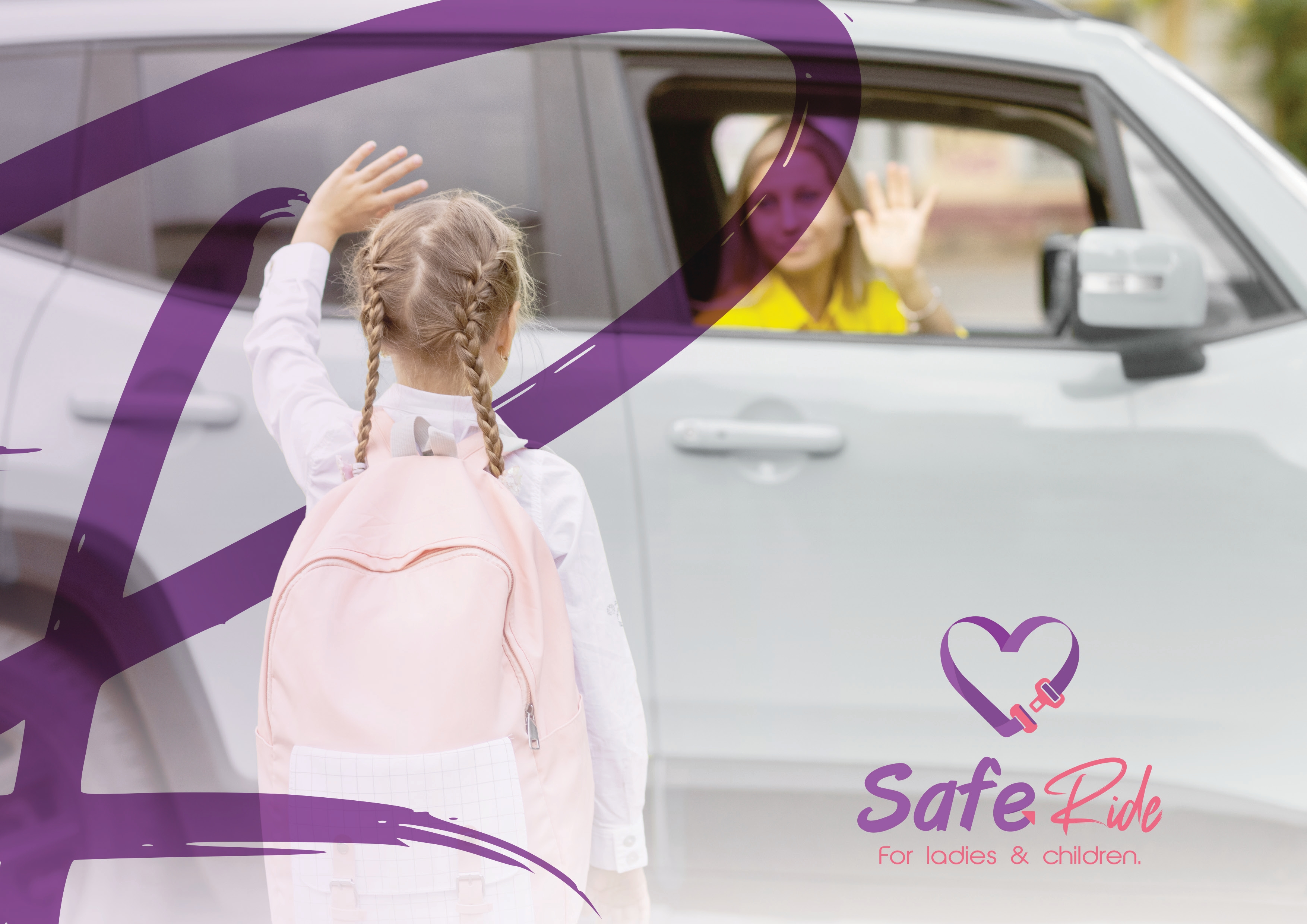 How Safe Ride Ensures Secure Transportation for Women & Children in Egypt